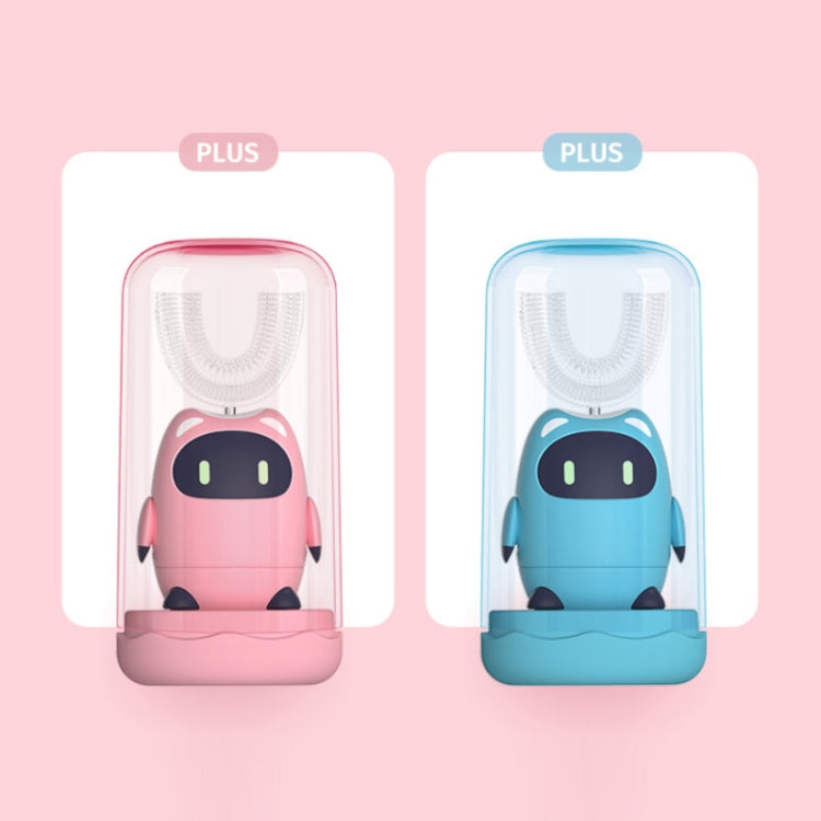 Lanbeibei Children U-Shaped Automatic Electric Toothbrush, 2-6 Years Old Plus Version (Blue), 6-12 Years Old Plus Version (Blue), 2-6 Years Old Home Version (Blue), 6-12 Years Old Home Version (Blue), 2-6 Years Old Plus Version (Pink)                  ...