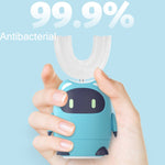 Lanbeibei Children U-Shaped Automatic Electric Toothbrush, 2-6 Years Old Plus Version (Blue), 6-12 Years Old Plus Version (Blue), 2-6 Years Old Home Version (Blue), 6-12 Years Old Home Version (Blue), 2-6 Years Old Plus Version (Pink)                  ...