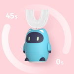 Lanbeibei Children U-Shaped Automatic Electric Toothbrush, 2-6 Years Old Plus Version (Blue), 6-12 Years Old Plus Version (Blue), 2-6 Years Old Home Version (Blue), 6-12 Years Old Home Version (Blue), 2-6 Years Old Plus Version (Pink)                  ...