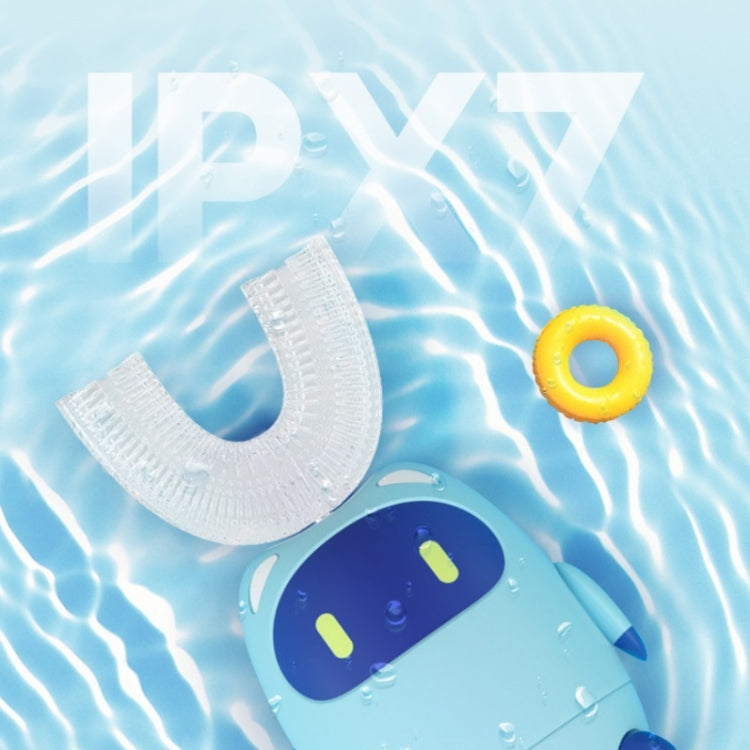 Lanbeibei Children U-Shaped Automatic Electric Toothbrush, 2-6 Years Old Plus Version (Blue), 6-12 Years Old Plus Version (Blue), 2-6 Years Old Home Version (Blue), 6-12 Years Old Home Version (Blue), 2-6 Years Old Plus Version (Pink)                  ...