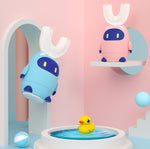 Lanbeibei Children U-Shaped Automatic Electric Toothbrush, 2-6 Years Old Plus Version (Blue), 6-12 Years Old Plus Version (Blue), 2-6 Years Old Home Version (Blue), 6-12 Years Old Home Version (Blue), 2-6 Years Old Plus Version (Pink)                  ...