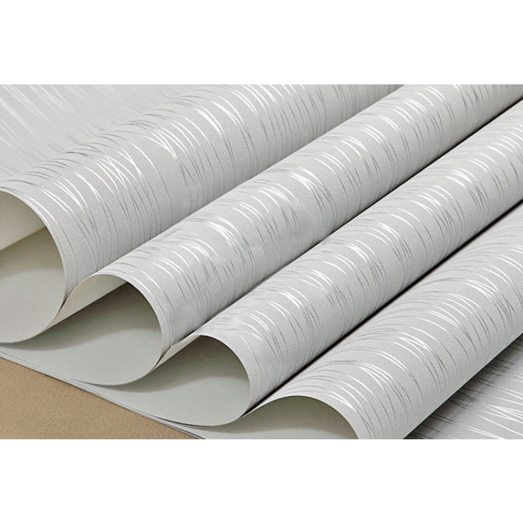 Modern Minimalist Bedroom Living Room Self-Adhesive Non-Woven Wallpaper Sticker, 0.53 x 3 Meters