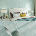 Retro 3D Stereo Plum Blossom Wallpaper Bedroom Living Room TV Background Wall Self-Adhesive Wallpaper, 0.53x3m