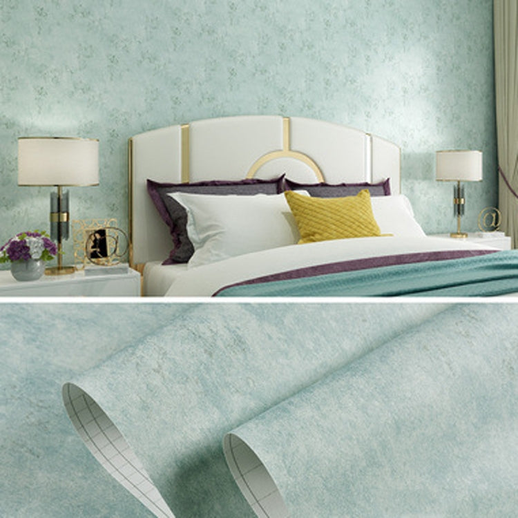 Retro 3D Stereo Plum Blossom Wallpaper Bedroom Living Room TV Background Wall Self-Adhesive Wallpaper, 0.53x3m