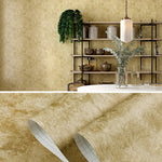 Retro 3D Stereo Plum Blossom Wallpaper Bedroom Living Room TV Background Wall Self-Adhesive Wallpaper, 0.53x3m