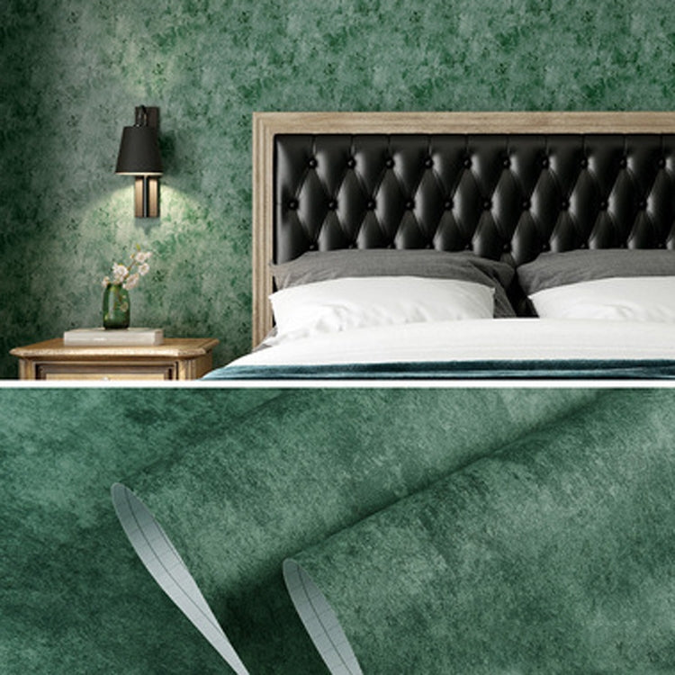 Retro 3D Stereo Plum Blossom Wallpaper Bedroom Living Room TV Background Wall Self-Adhesive Wallpaper, 0.53x3m