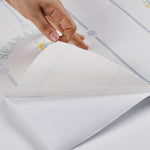 3D Stars Moon Self-Adhesive Wallpaper Mediterranean Children Wall Sticker, 0.53 x 3m