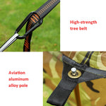 Anti-Rollover Automatic Quick-Opening Mosquito Net Hammock Outdoor Camping Double Anti-Mosquito Hammock, Size: 290x140cm, 290x140cm Green, 290x140cm Blue, 290x140cm Yellow