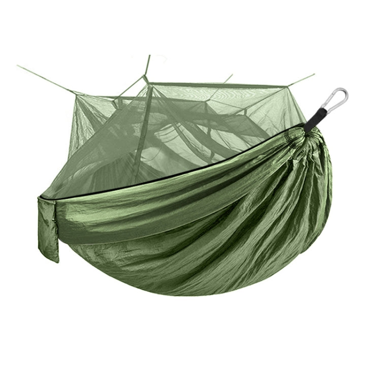 Encryption Mosquito Net Hammock Outdoor Camping Anti-Mosquito Net Gauze Hammock, Size: 260x140cm, Dense 260x140cm Army Green, Dense 260x140cm Orange, Dense 260x140cm Blue Grey, Dense 260x140cm Blue
