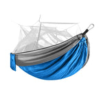 Encryption Mosquito Net Hammock Outdoor Camping Anti-Mosquito Net Gauze Hammock, Size: 260x140cm, Dense 260x140cm Army Green, Dense 260x140cm Orange, Dense 260x140cm Blue Grey, Dense 260x140cm Blue