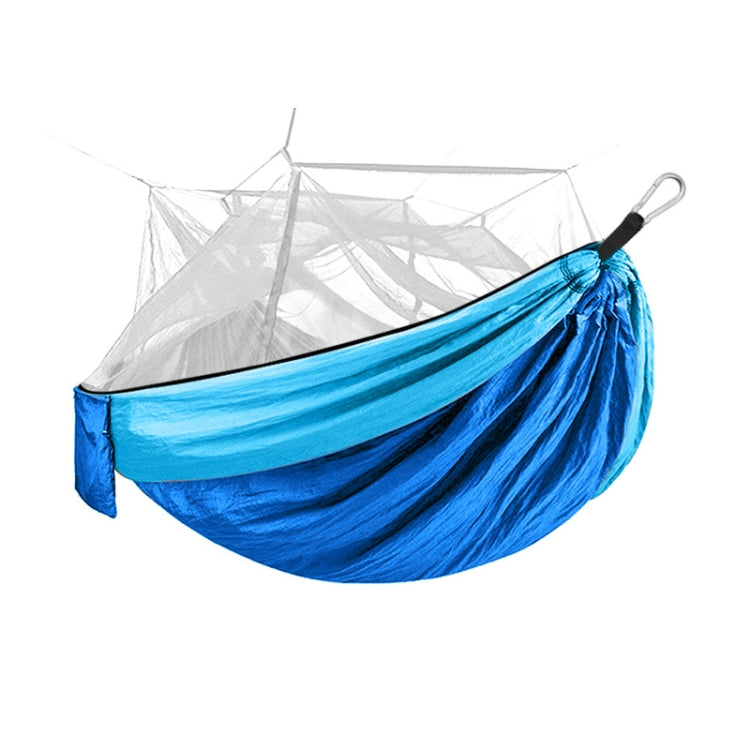 Encryption Mosquito Net Hammock Outdoor Camping Anti-Mosquito Net Gauze Hammock, Size: 260x140cm, Dense 260x140cm Army Green, Dense 260x140cm Orange, Dense 260x140cm Blue Grey, Dense 260x140cm Blue