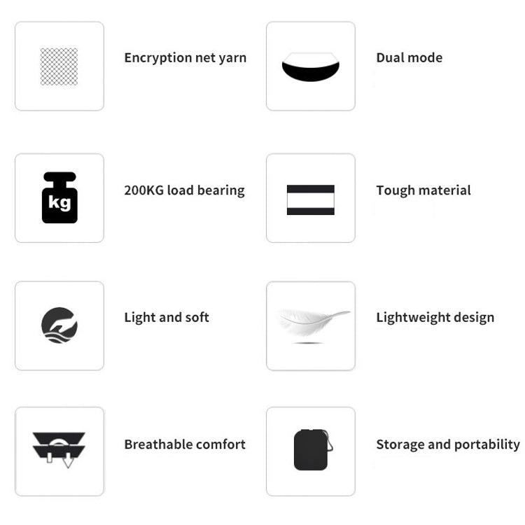 Encryption Mosquito Net Hammock Outdoor Camping Anti-Mosquito Net Gauze Hammock, Size: 260x140cm, Dense 260x140cm Army Green, Dense 260x140cm Orange, Dense 260x140cm Blue Grey, Dense 260x140cm Blue