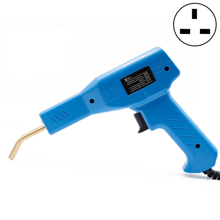 H50 Car Bumper Crack Repair Welding Machine Plastic Welding Nail Artifact,, UK Plug(Yellow), US Plug(Yellow), EU Plug(Yellow), UK Plug(Red), US Plug(Red), AU Plug(Red), EU Plug(Red), UK Plug(Blue), US Plug(Blue), EU Plug(Blue)