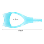 10 PCS BearPaw Practical Makeup Mascara Eyelash Applicator Eyelash Comb Three-in-one Eyelash Card Beauty Cleaning Supplies 3D Crystal