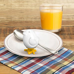 Creative Personality Deformed Egg Silicone Mold Sumo Egg Drag Seat Kitchen Gadget Supplies, Gadget Supplies