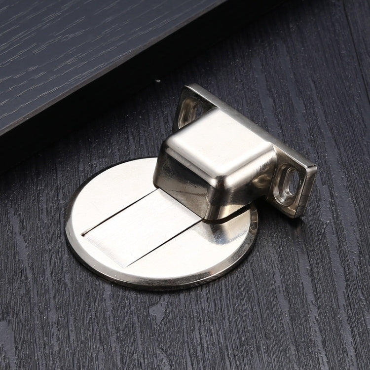 Zinc Alloy Non-Perforated Suction Silent Strong Magnetic Door Stopper, Red Ancient, Brushed Steel, Black, White, Yellow, Bright Gold, Bronze