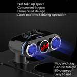 YANTU B39 Cigarette Lighters Cars Multifunctional Usb Fast Charging Car Charger, Wireless Qualcomm Voltage