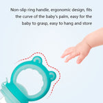 Baby Fruit And Vegetable Food Supplement Food Fruit Bite Bag, S Green, M Green, L Green, S Purple, M Purple, L Purple, S Blue, M Blue, L Blue, S Pink, M Pink, L Pink