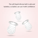 Baby Fruit And Vegetable Food Supplement Food Fruit Bite Bag, S Green, M Green, L Green, S Purple, M Purple, L Purple, S Blue, M Blue, L Blue, S Pink, M Pink, L Pink