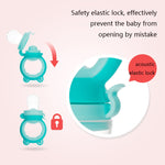 Baby Fruit And Vegetable Food Supplement Food Fruit Bite Bag, S Green, M Green, L Green, S Purple, M Purple, L Purple, S Blue, M Blue, L Blue, S Pink, M Pink, L Pink