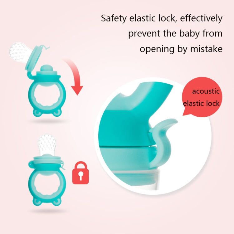 Baby Fruit And Vegetable Food Supplement Food Fruit Bite Bag, S Green, M Green, L Green, S Purple, M Purple, L Purple, S Blue, M Blue, L Blue, S Pink, M Pink, L Pink