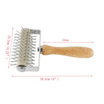 Stainless Steel Rolling Pin Pizza Puncher Snacks Baking Utensils, Pizza Puncher