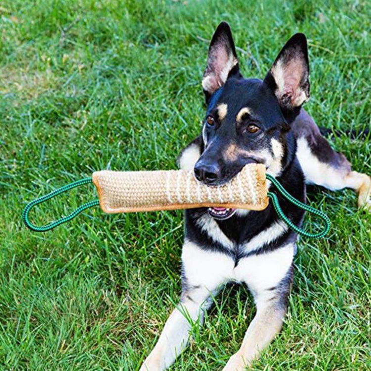 Dog Training Hemp Bite Stick Dog Bite Stick Dog Training Supplies, A1, A2, A3, A4, A5