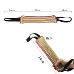 Dog Training Hemp Bite Stick Dog Bite Stick Dog Training Supplies, A1, A2, A3, A4, A5