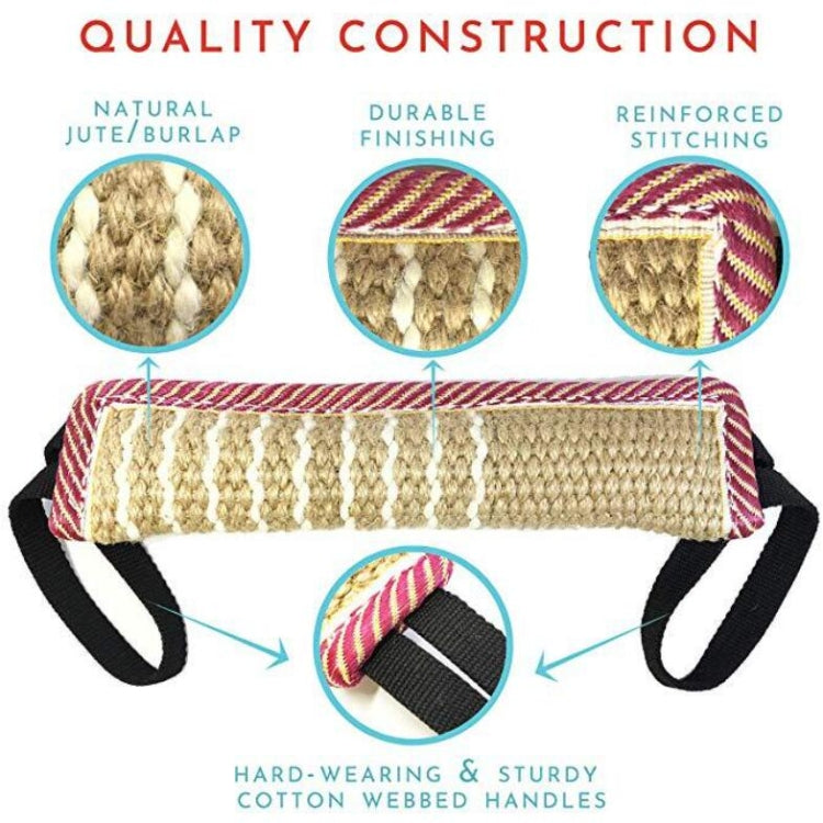 Dog Training Hemp Bite Stick Dog Bite Stick Dog Training Supplies, A1, A2, A3, A4, A5