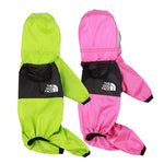 Seasons Universal Raincoat For Dogs Four-Legged Clothing Transparent PU Waterproof Clothing, S, M, L, XL, XXXL, XXXXL