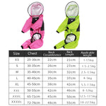 Seasons Universal Raincoat For Dogs Four-Legged Clothing Transparent PU Waterproof Clothing, S, M, L, XL, XXXL, XXXXL