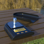 500g/0.01g Palm Scale Pocket Scale Jewelry Scales Tea Scale Balance Scale Baking Scale, 500g/0.01g