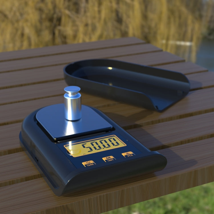 500g/0.01g Palm Scale Pocket Scale Jewelry Scales Tea Scale Balance Scale Baking Scale, 500g/0.01g