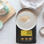 500g/0.01g Palm Scale Pocket Scale Jewelry Scales Tea Scale Balance Scale Baking Scale, 500g/0.01g