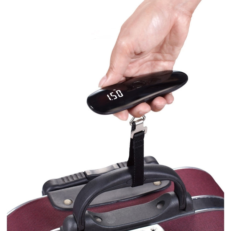 50kg/0.05kg  Baggage Scales Portable Luggage Scales Express Package Scales Hand-Held Electronic Scale, 50kg x 0.05kg