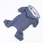 Dog Raincoat Out Four Foot Waterproof Dust Clothes Pet Raincoat, M, L, XL, XXL, XXXL