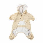 Dog Raincoat Out Four Foot Waterproof Dust Clothes Pet Raincoat, M, L, XL, XXL, XXXL