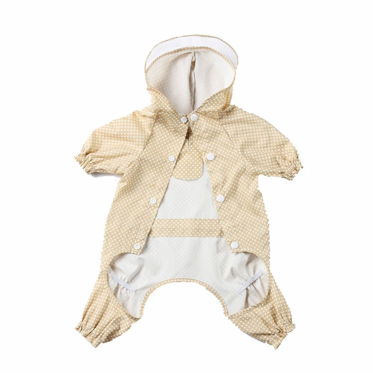 Dog Raincoat Out Four Foot Waterproof Dust Clothes Pet Raincoat, M, L, XL, XXL, XXXL