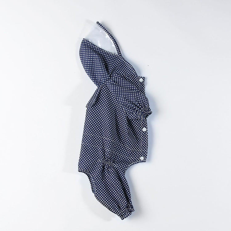 Dog Raincoat Out Four Foot Waterproof Dust Clothes Pet Raincoat, M, L, XL, XXL, XXXL