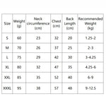 Dog Raincoat Out Four Foot Waterproof Dust Clothes Pet Raincoat, M, L, XL, XXL, XXXL