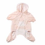 Dog Raincoat Out Four Foot Waterproof Dust Clothes Pet Raincoat, M, L, XL, XXL, XXXL