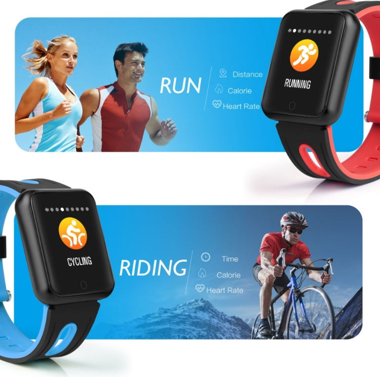ساعات ذكية P68 مع مراقب معدل ضربات القلب وضغط الدم وتتبع النشاط لساعة Xiaomi Band 3 وساعة Huawei Color Band 2، TBD056989501A، TBD056989501B، TBD056989501C، TBD056989501D، TBD056989501E، TBD056989501F، TBD056989501G