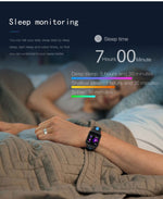 ساعات ذكية P68 مع مراقب معدل ضربات القلب وضغط الدم وتتبع النشاط لساعة Xiaomi Band 3 وساعة Huawei Color Band 2، TBD056989501A، TBD056989501B، TBD056989501C، TBD056989501D، TBD056989501E، TBD056989501F، TBD056989501G
