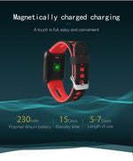 ساعات ذكية P68 مع مراقب معدل ضربات القلب وضغط الدم وتتبع النشاط لساعة Xiaomi Band 3 وساعة Huawei Color Band 2، TBD056989501A، TBD056989501B، TBD056989501C، TBD056989501D، TBD056989501E، TBD056989501F، TBD056989501G