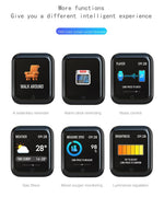 ساعات ذكية P68 مع مراقب معدل ضربات القلب وضغط الدم وتتبع النشاط لساعة Xiaomi Band 3 وساعة Huawei Color Band 2، TBD056989501A، TBD056989501B، TBD056989501C، TBD056989501D، TBD056989501E، TBD056989501F، TBD056989501G