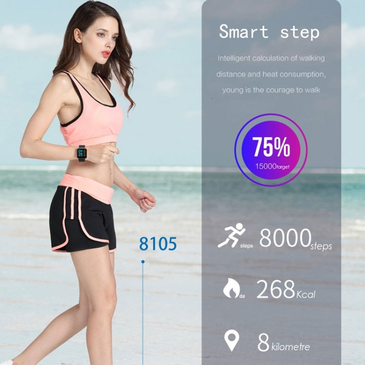 ساعات ذكية P68 مع مراقب معدل ضربات القلب وضغط الدم وتتبع النشاط لساعة Xiaomi Band 3 وساعة Huawei Color Band 2، TBD056989501A، TBD056989501B، TBD056989501C، TBD056989501D، TBD056989501E، TBD056989501F، TBD056989501G
