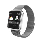 ساعات ذكية P68 مع مراقب معدل ضربات القلب وضغط الدم وتتبع النشاط لساعة Xiaomi Band 3 وساعة Huawei Color Band 2، TBD056989501A، TBD056989501B، TBD056989501C، TBD056989501D، TBD056989501E، TBD056989501F، TBD056989501G
