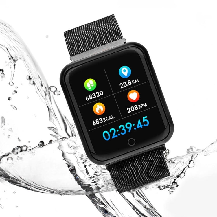 ساعات ذكية P68 مع مراقب معدل ضربات القلب وضغط الدم وتتبع النشاط لساعة Xiaomi Band 3 وساعة Huawei Color Band 2، TBD056989501A، TBD056989501B، TBD056989501C، TBD056989501D، TBD056989501E، TBD056989501F، TBD056989501G