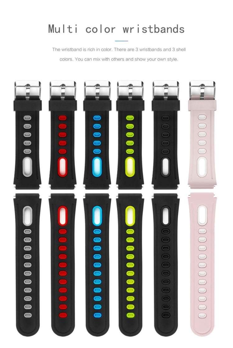 ساعات ذكية P68 مع مراقب معدل ضربات القلب وضغط الدم وتتبع النشاط لساعة Xiaomi Band 3 وساعة Huawei Color Band 2، TBD056989501A، TBD056989501B، TBD056989501C، TBD056989501D، TBD056989501E، TBD056989501F، TBD056989501G