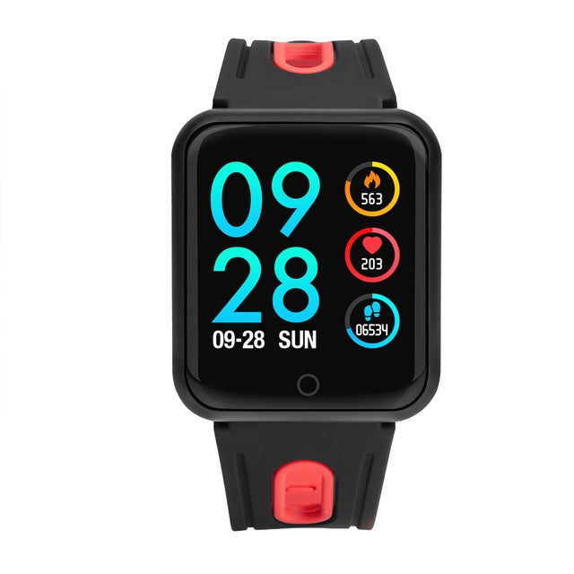 ساعات ذكية P68 مع مراقب معدل ضربات القلب وضغط الدم وتتبع النشاط لساعة Xiaomi Band 3 وساعة Huawei Color Band 2، TBD056989501A، TBD056989501B، TBD056989501C، TBD056989501D، TBD056989501E، TBD056989501F، TBD056989501G